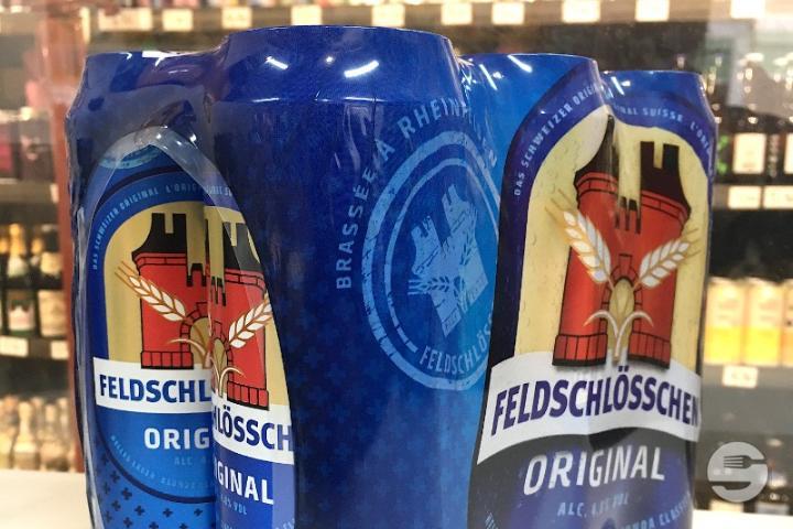 Feldschlosschen -Original 6x 50 cl