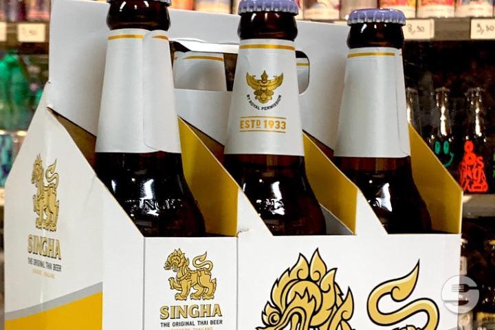 Singha Lager 6x 33 cl