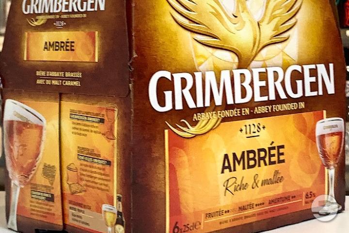 Grimbergen Ambree 6x 33 cl