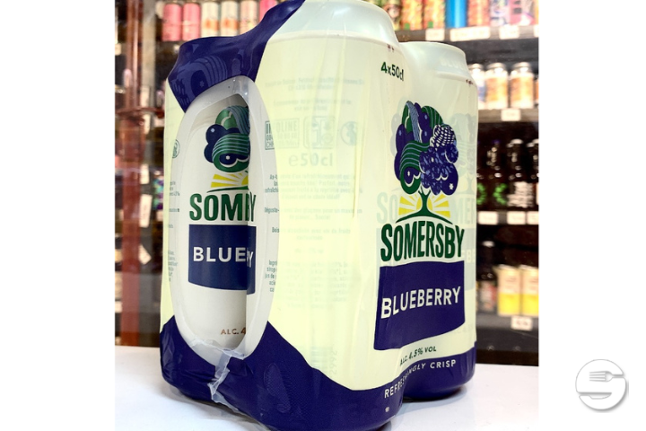 Somersby Blueberry 4x 50cl