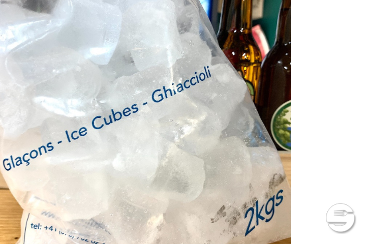 Glaçons 2 Kilos