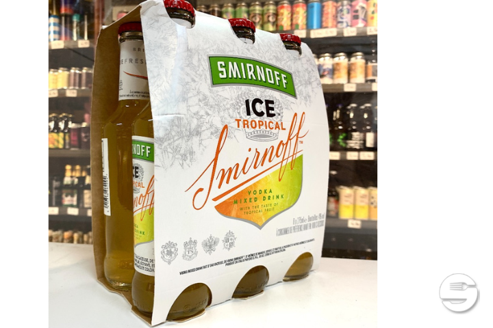 Smirnoff Ice Tropical 6 x 33 cl