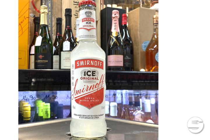 Smirnoff-Ice 4° Bouteille 4 x. 33 cl