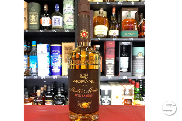 Liqueur Moitie Moitie Williamine Morand 70 cl
