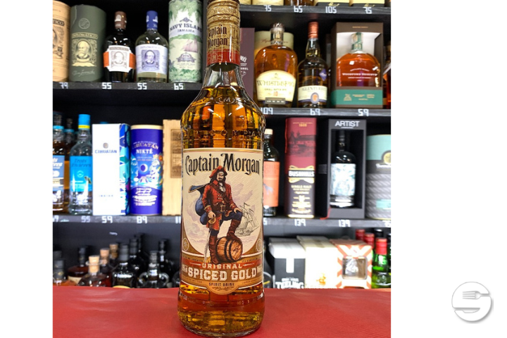 Rhum Captain Morgan Jamaicain 70 cl