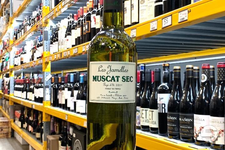 Muscat Sec Les Jamelles 75 cl