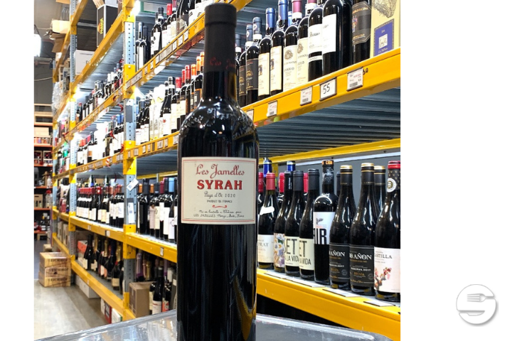 Syrah Les Jamelles 75 cl
