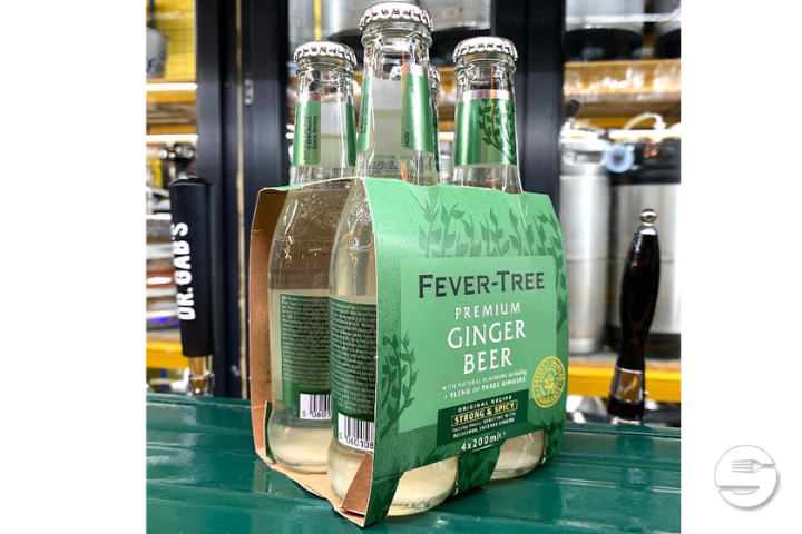 Fever Tree Ginger Beer 4x 20 cl