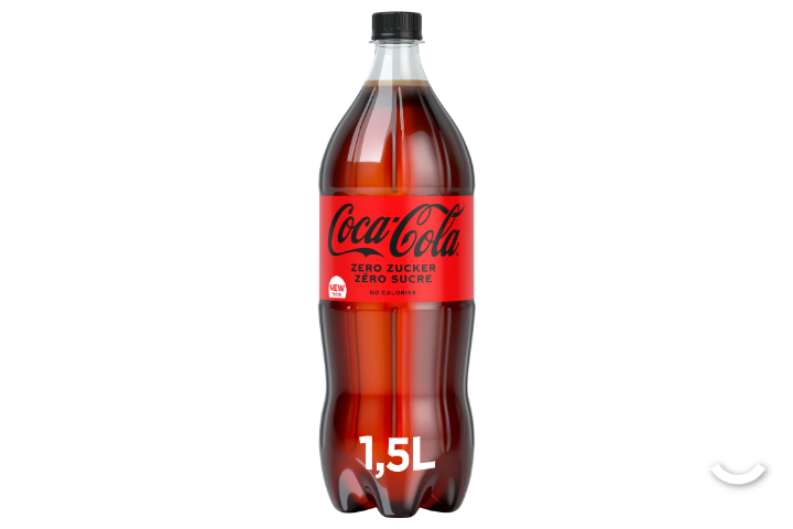 Coca-Cola-Zero 1.5 L