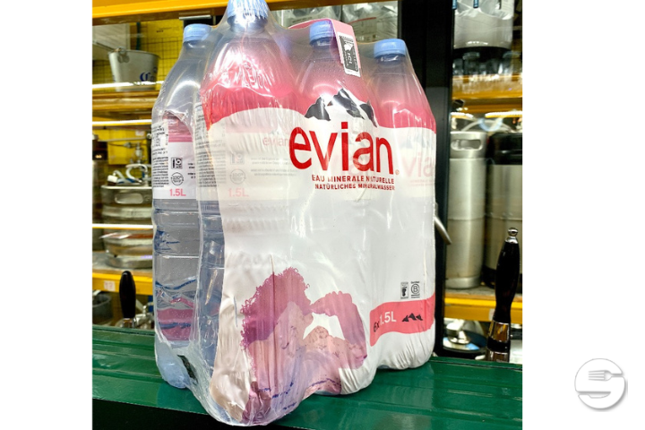 Eau Evian 6x 50 cl