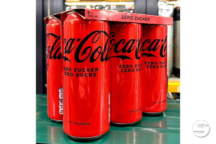 Coca-Cola-Zero 6x 33 cl
