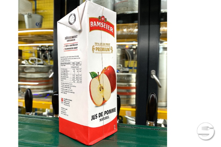Jus Ramseier-Jus De Pomme 1L