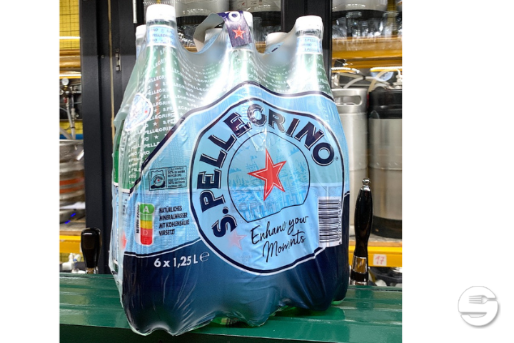 Eau San Pellegrino 6x 1.25 L
