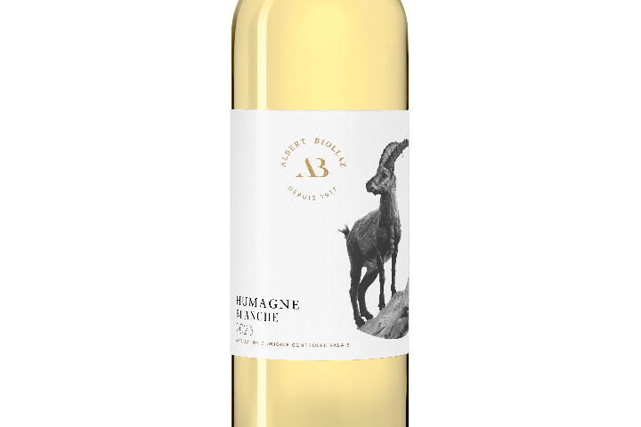 Humagne Blanche, AOC Valais, Biollaz 75 cl