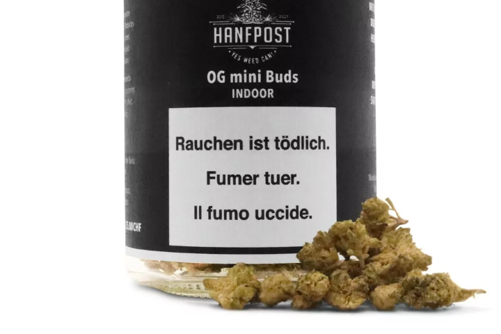[HANFPOST] Hanfpost - OG - Mini Buds - 20g