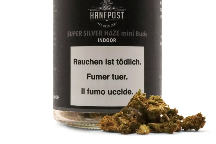 [HANFPOST] Hanfpost - Super Silver Haze - Mini Buds - 20g
