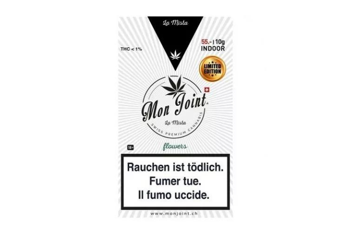 [MON JOINT] La Mista - 10g Limited Edition X Kush