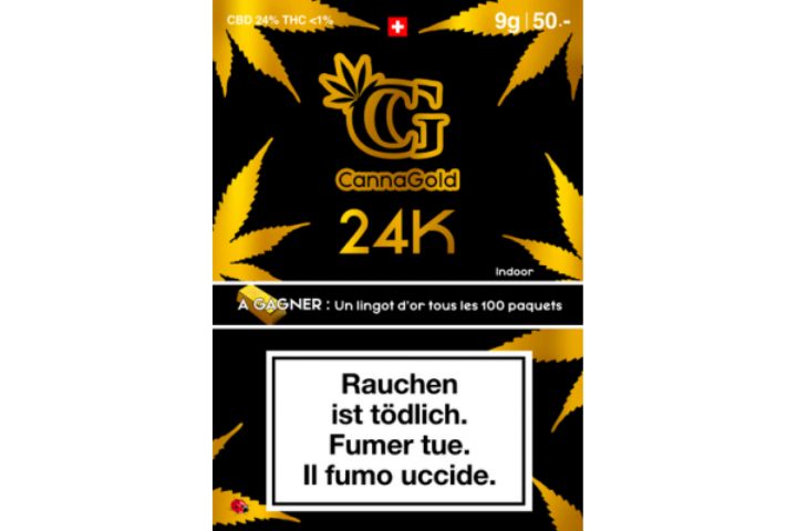 CANNAGOLD 24k - 3g