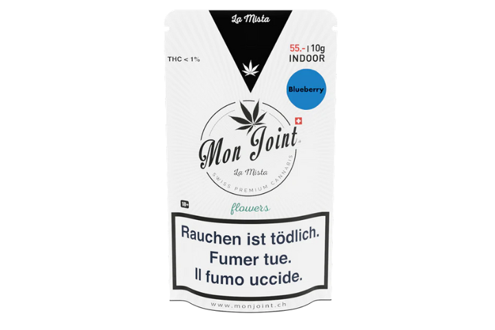 [MON JOINT] La Mista - 10g Limited Edition Blueberry
