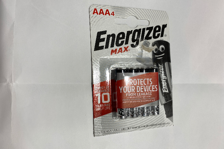Piles energizer AAA