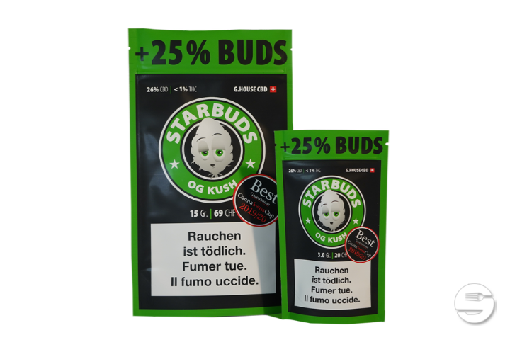 STARBUDS CBD - OG Kush - 15g