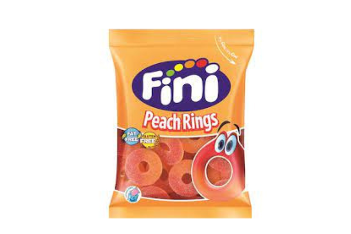 6B Sachet Fini Anneau Pêche 90gr