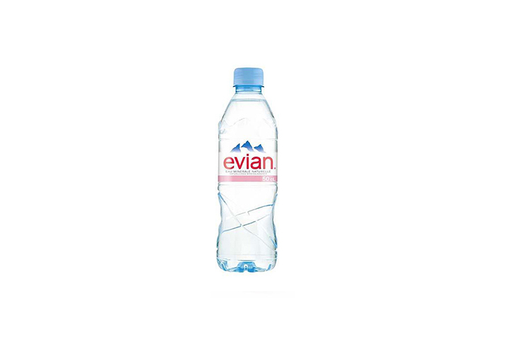 12C. Evian 50cl