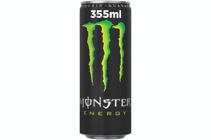 22C. Monster Energy Noir et vert