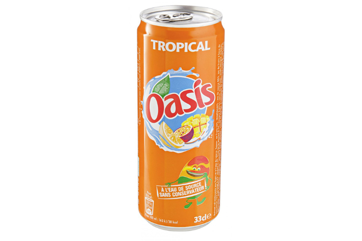 15C. Oasis Tropical 33cl