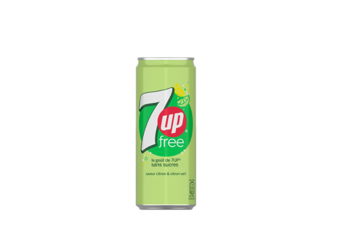 10C. 7up 33cl