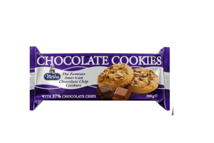 Merba Chocolate Cookies 200 g