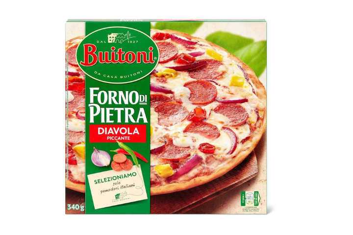 Buitoni pizza diavola