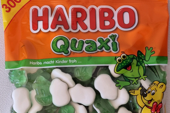 Haribo quaxi 300 g