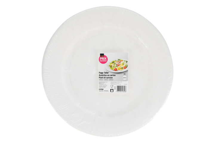 Assiette 20 pièces