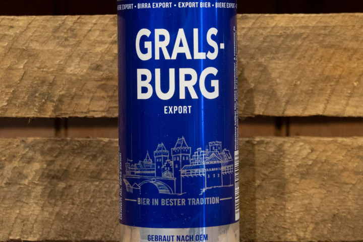 Grals burg Tin 24X 50 cl