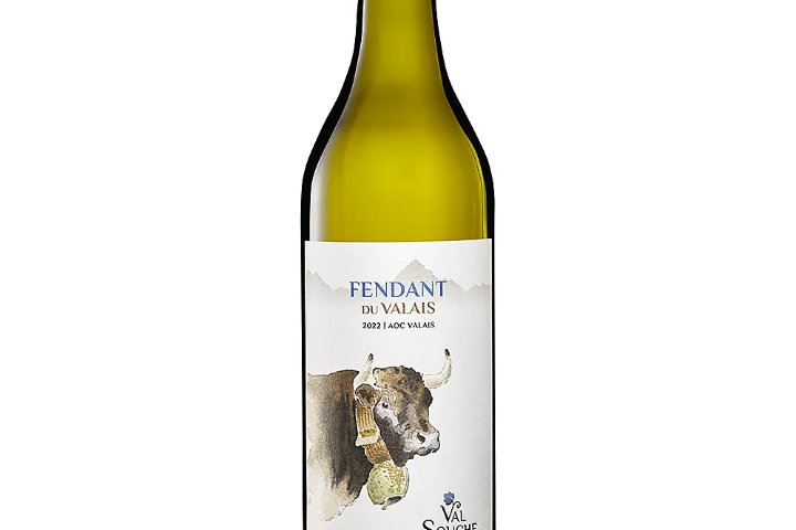 Val Souche Fendant du Valais AOC La Côte 70cl  {W}