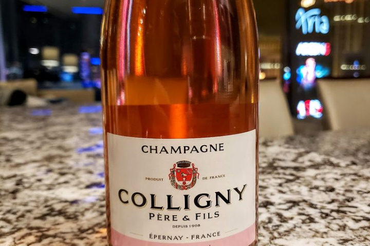 Champagne Colligny Pére & Fils Brut Rosé 75cl