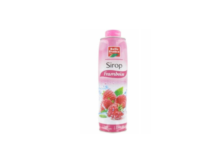 Belle France sirop de framboise 75cl