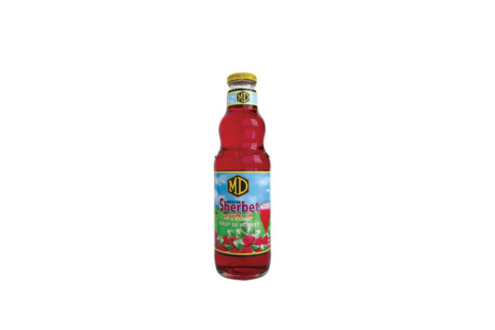 Sherbet syrup