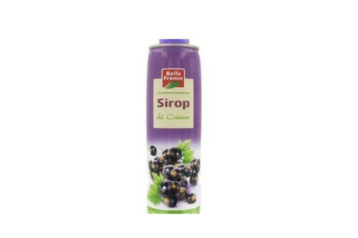 Belle France sirop de cassis 75cl