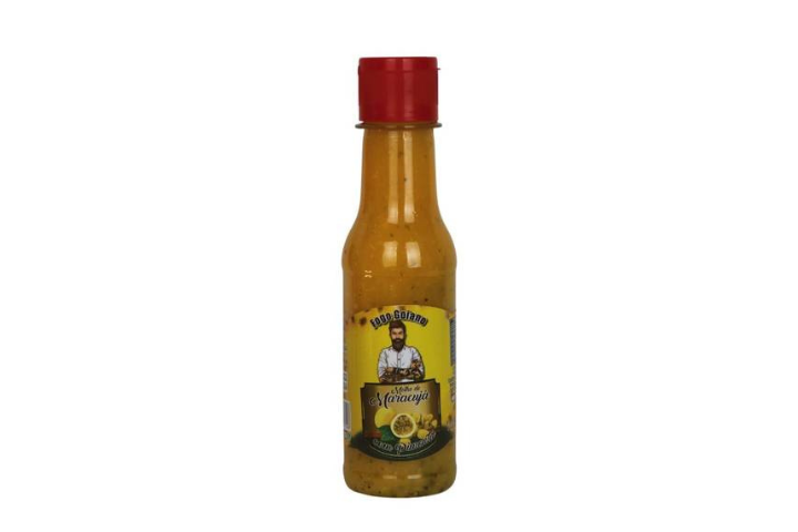 Molho de maracuja com pimenta