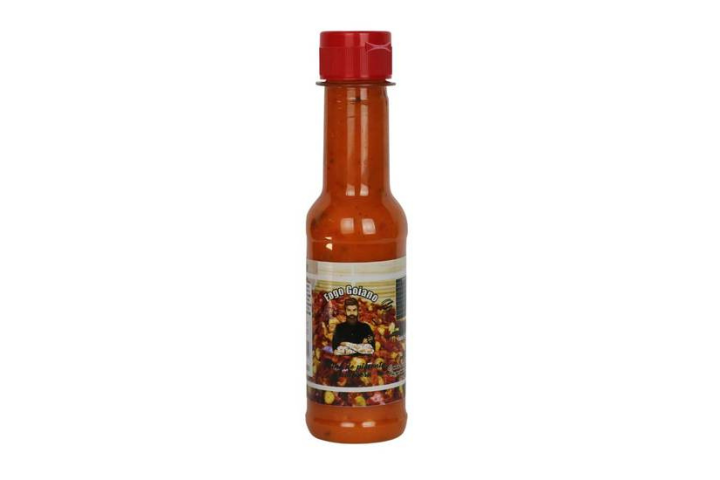 Molho de pimenta calabresa fogo goiano