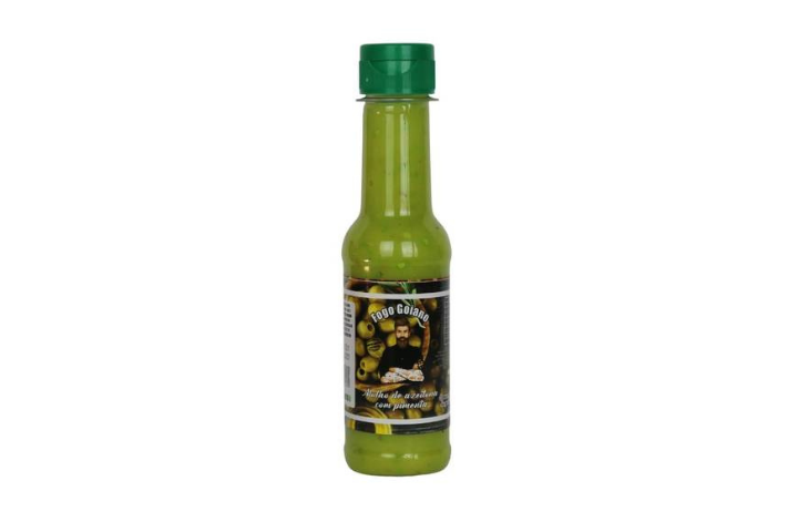 Molho de azeitona com pimenta