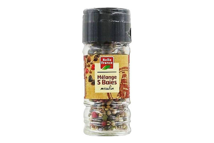 Mélange 5 baies 38 gr