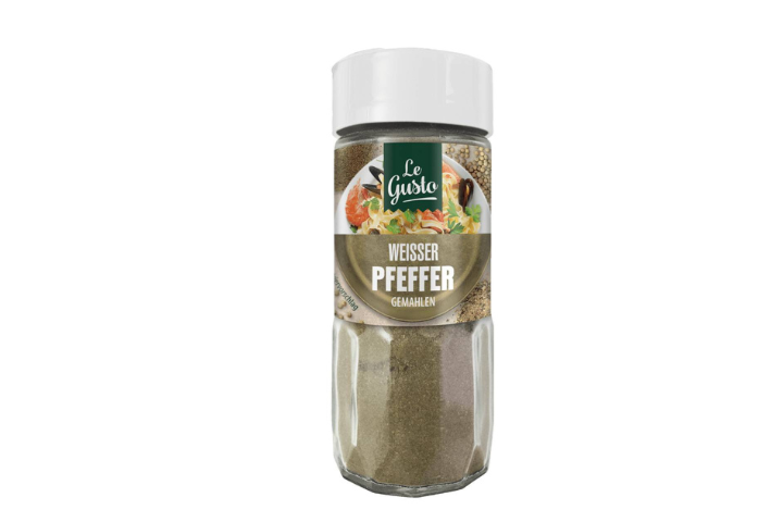 Blanc poivre poudre 50 gr