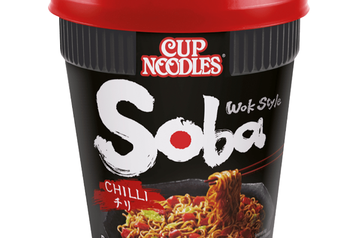 Cup noodles - Sob wok style chilli - 92 g