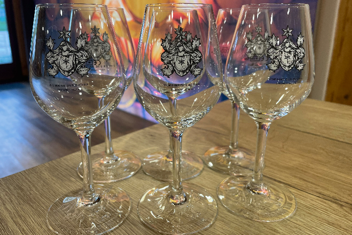 Verres du Domaine