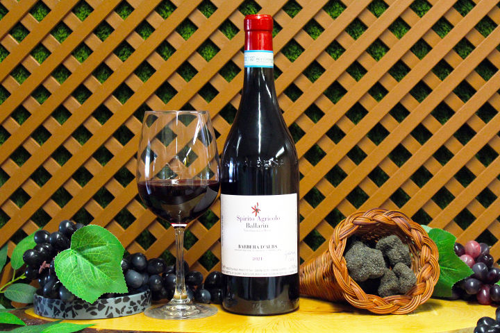 Barbera D’Alba DOC 2021 - Spirito Agricolo Ballarin