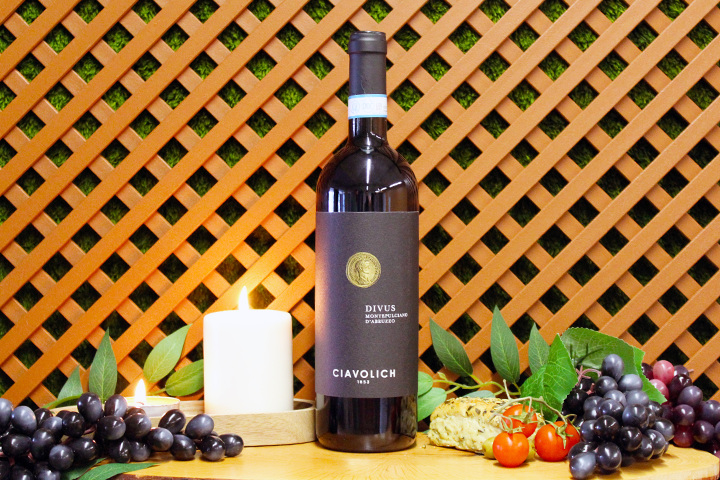 Montepulciano d’Abruzzo DOP Divus 2020 - Ciavolich