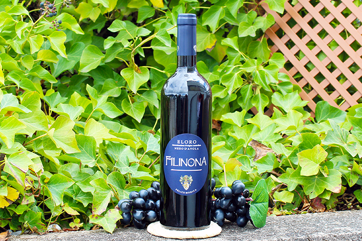 Eloro DOC Nero d’Avola Filinona 2018 - Felice Modica